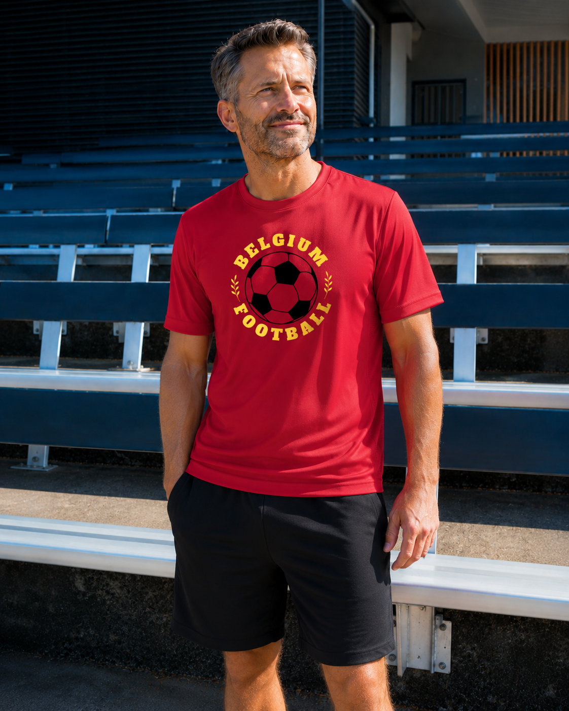 BELGIUM SUPPORTER JERSEY