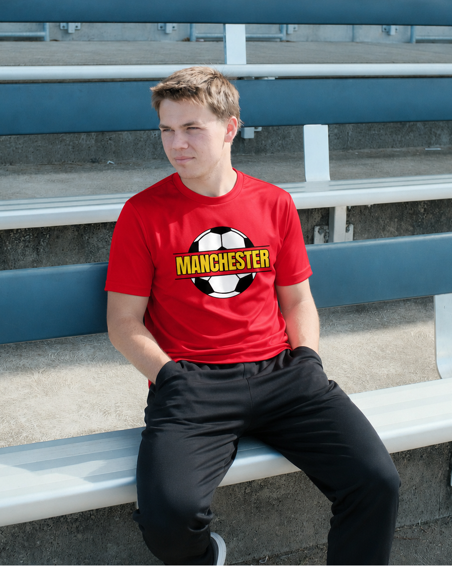 MANCHESTER SUPPORTER SHIRT