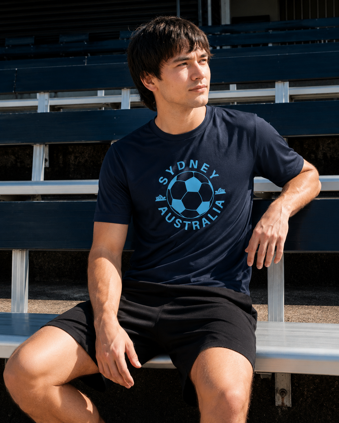 SYDNEY FOOTBALL SUPPORTER SHIRT
