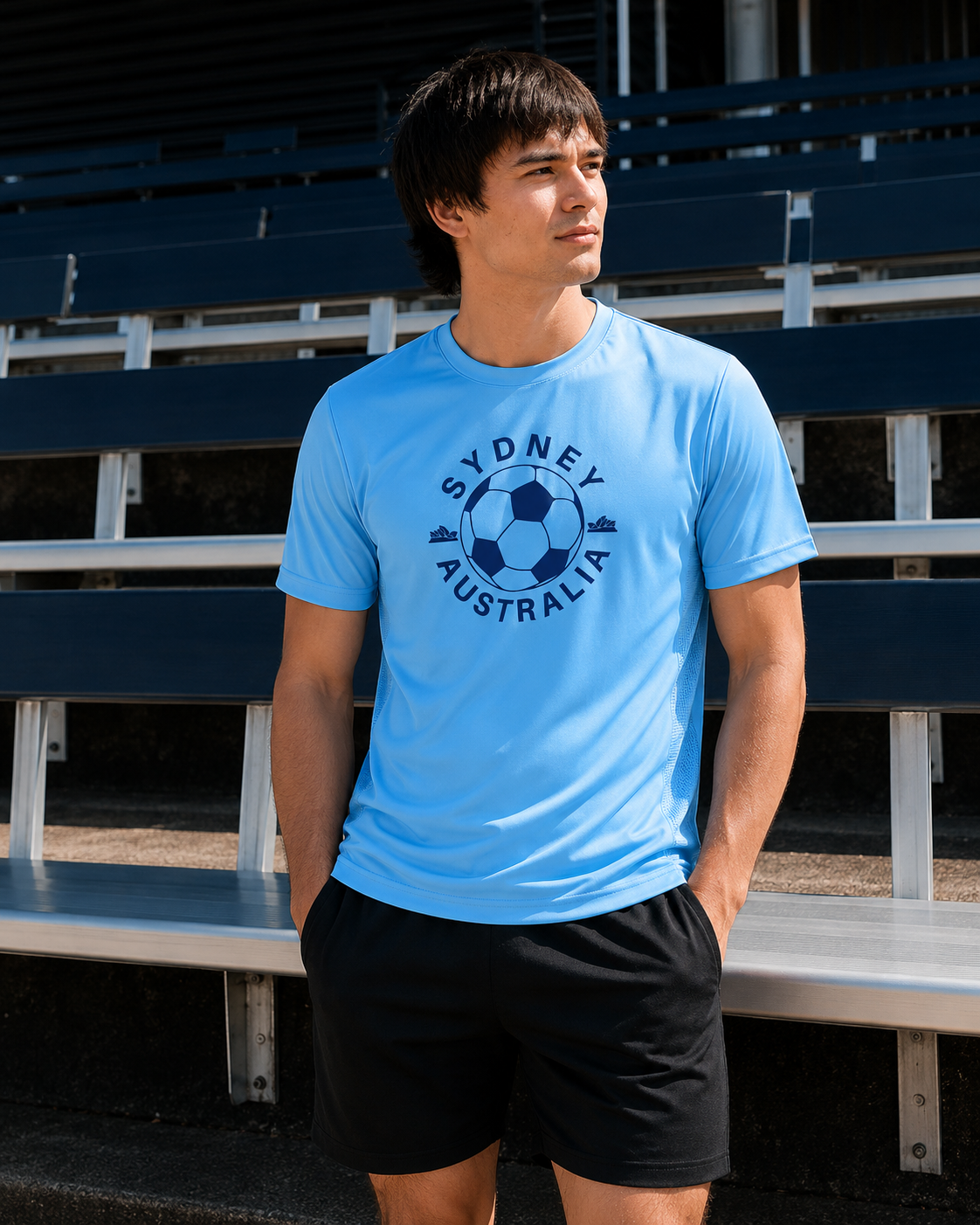 SYDNEY FOOTBALL SUPPORTER SHIRT