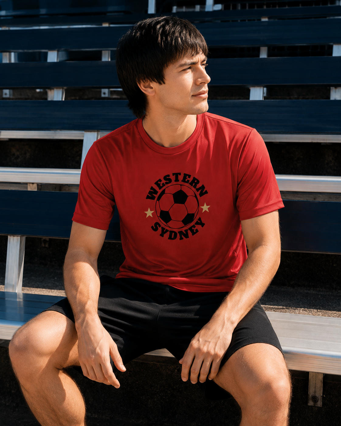 WESTERN SYDNEY FOOTBALL SUPPORTER SHIRT