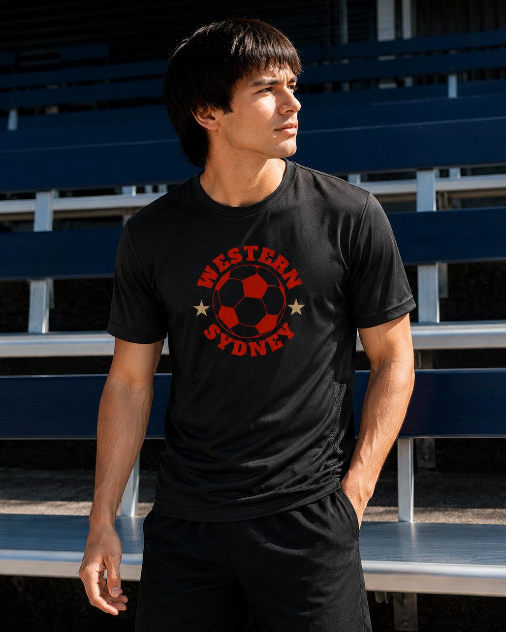 WESTERN SYDNEY FOOTBALL SUPPORTER SHIRT