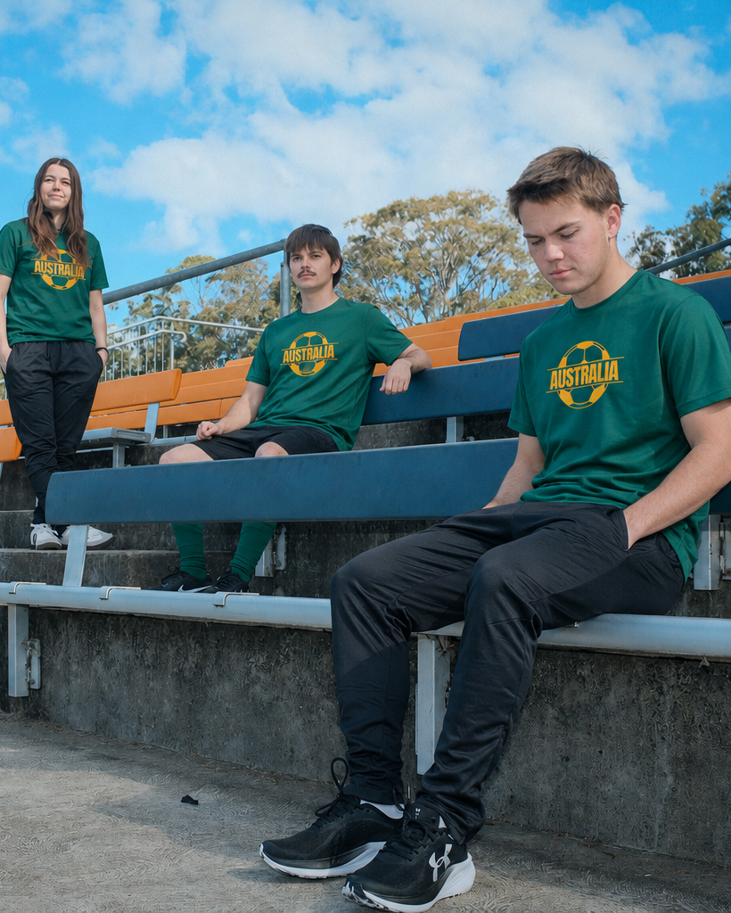 AUSTRALIA SUPPORTER SHIRT