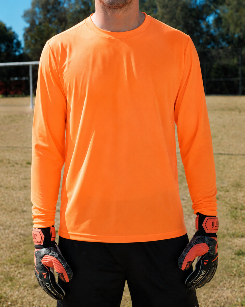 ELITE GOALKEEPER JERSEY - FLURO ORANGE