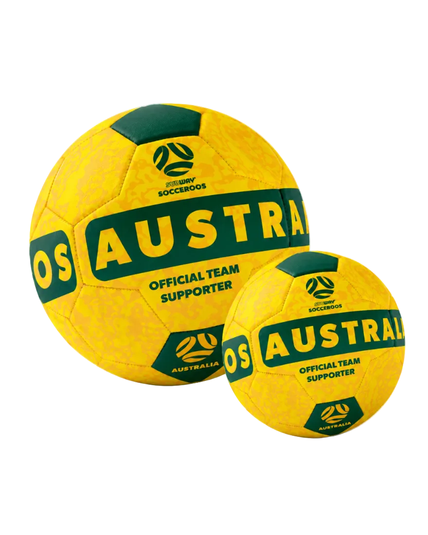 SOCCEROOS LAVA BALLS