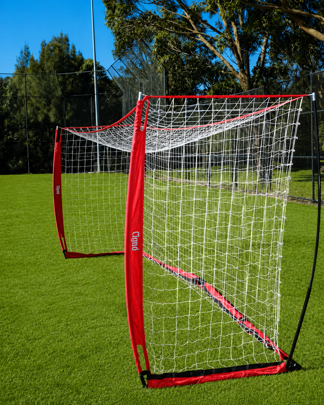 HEAVY DUTY FLEXI GOAL 2M X 1M