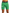 GREEN BASELAYER HALF TIGHTS