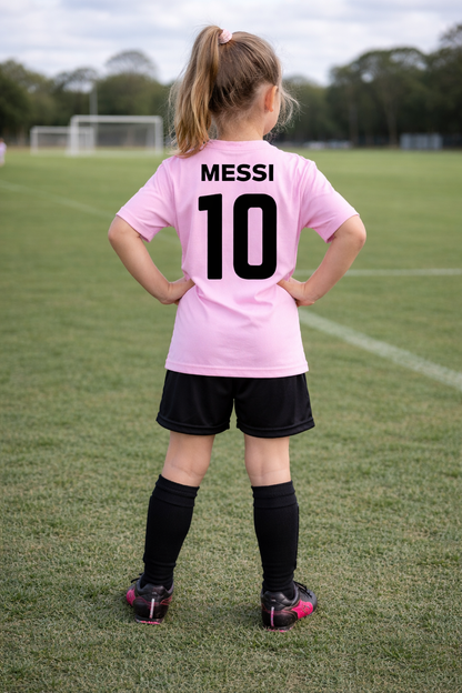 INTER MIAMI MESSI 10 SUPPORTER SHIRT
