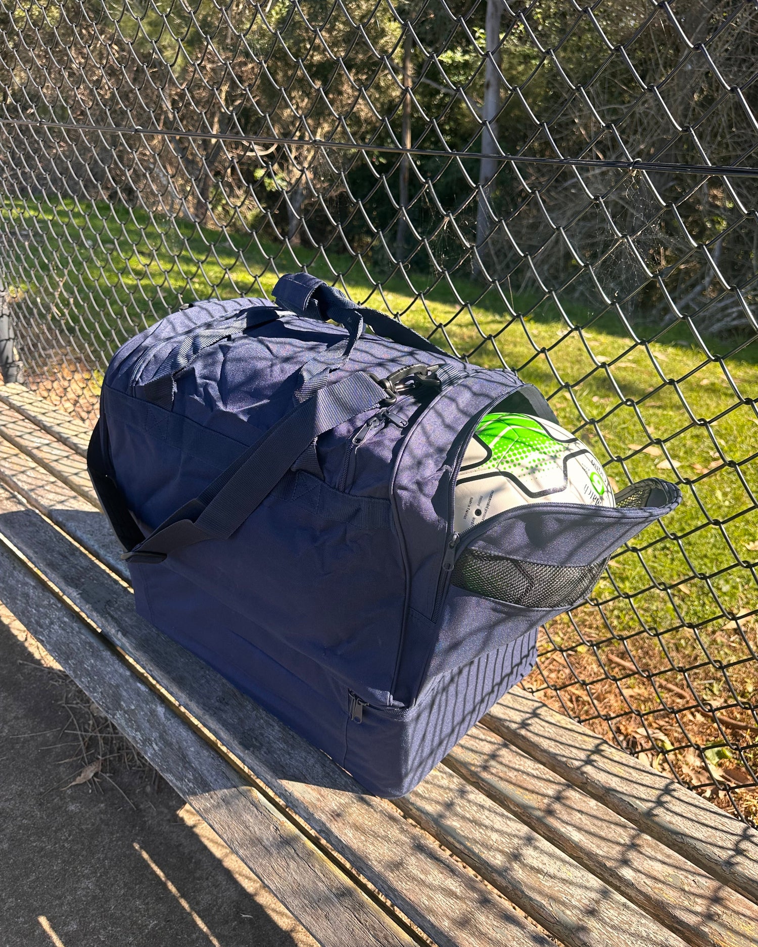 PREMIER COMPARTMENT BAG NAVY