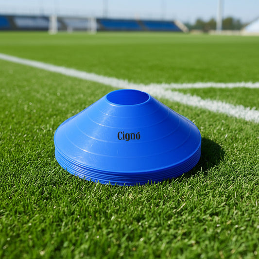 CIGNO MARKER CONES - 10 PACK - BLUE