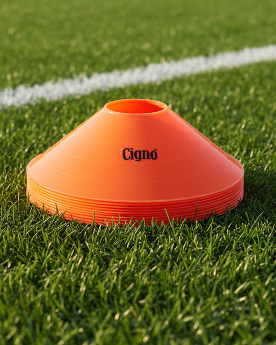 CIGNO MARKER CONES - 10 PACK - ORANGE