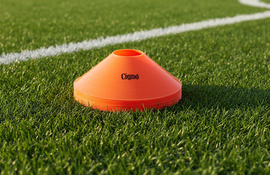 CIGNO MARKER CONES - 10 PACK - ORANGE