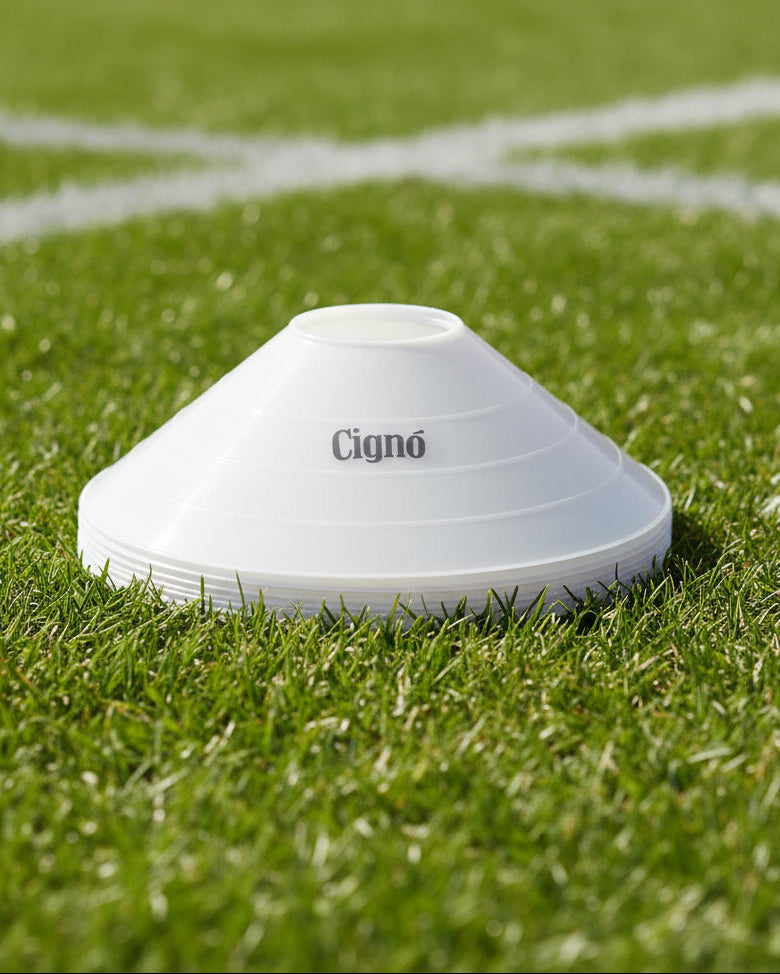CIGNO MARKER CONES - 10 PACK - WHITE