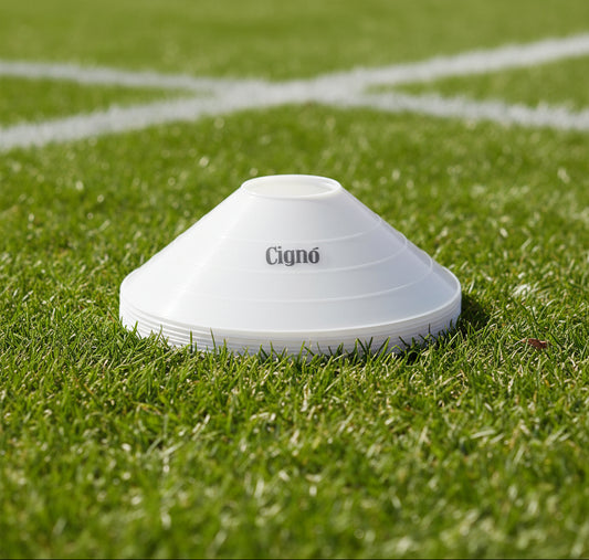 CIGNO MARKER CONES - 10 PACK - WHITE