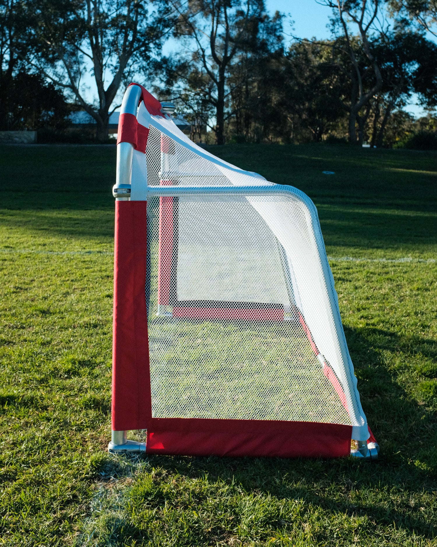 CIGNO ALUMINIUM GOAL 6FT X 4FT - MAROON