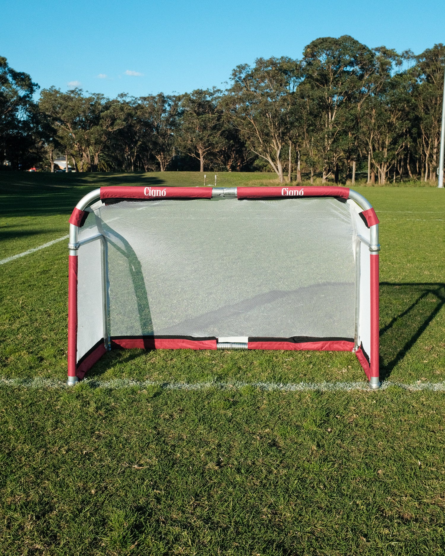 CIGNO ALUMINIUM GOAL 6FT X 4FT - MAROON