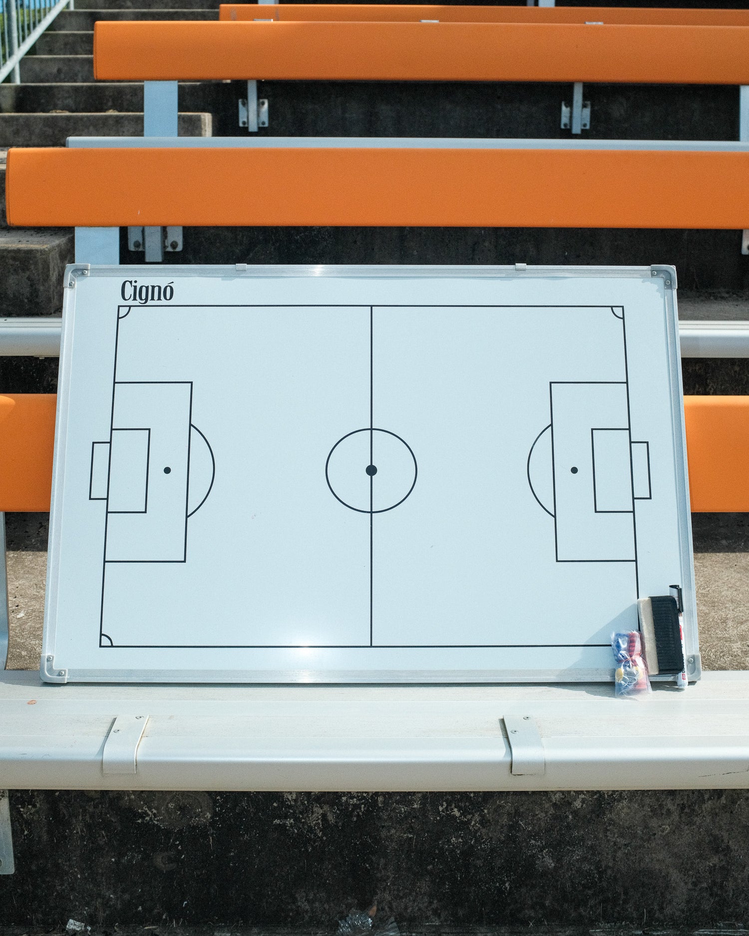 CIGNO MAGNETIC COACHING BOARD 60cm x 90cm