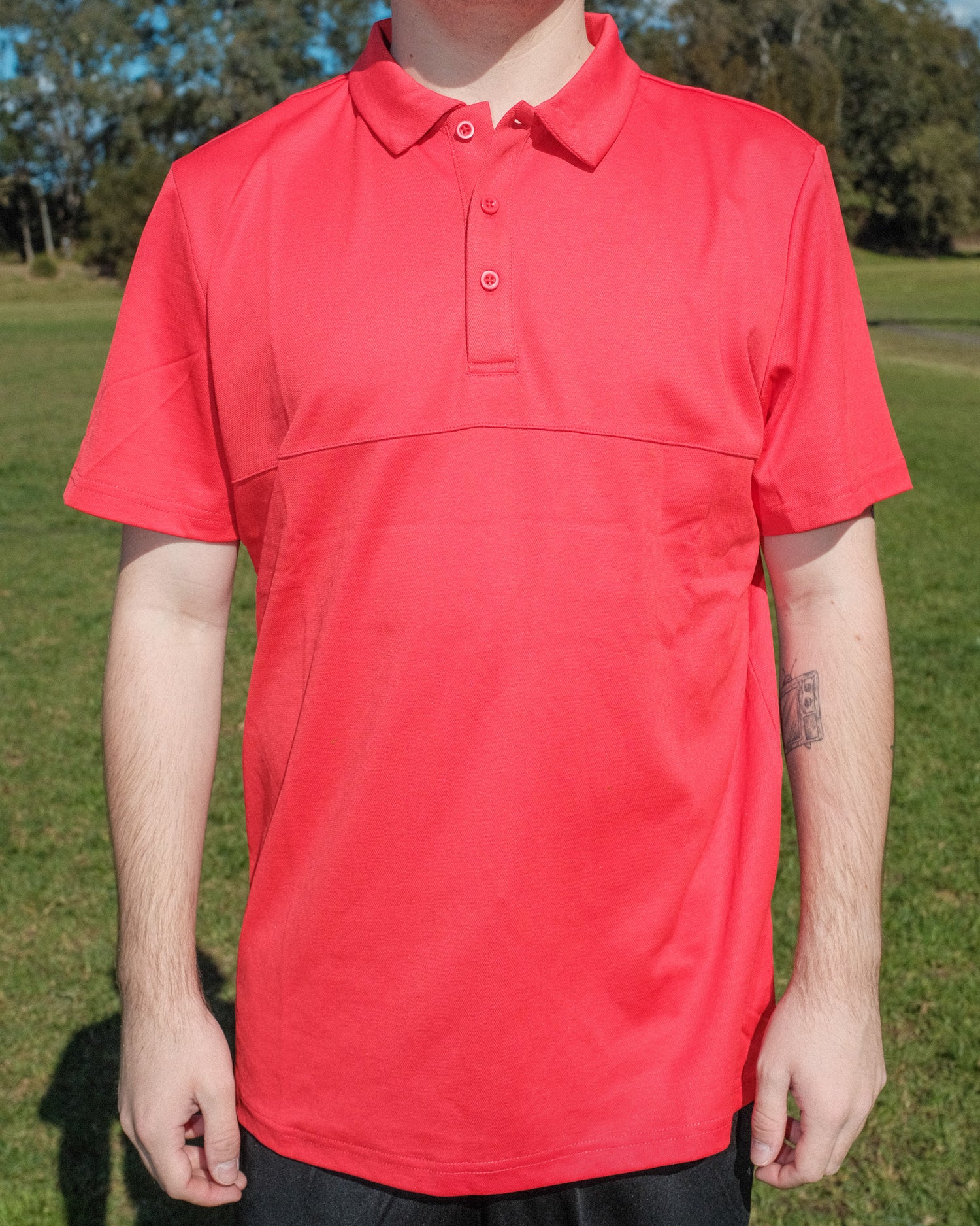 RED PREMIER POLO