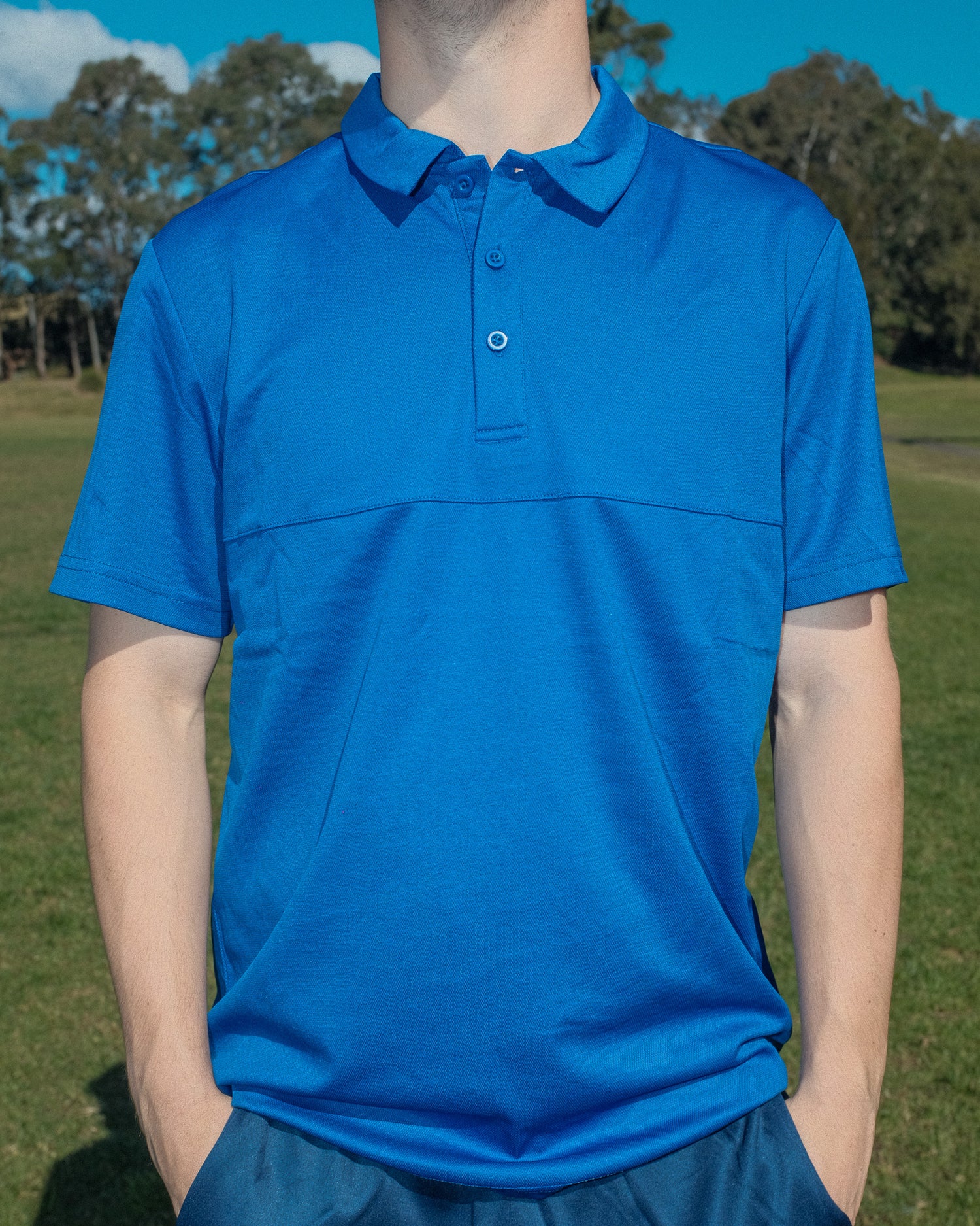 ROYAL BLUE PREMIER POLO