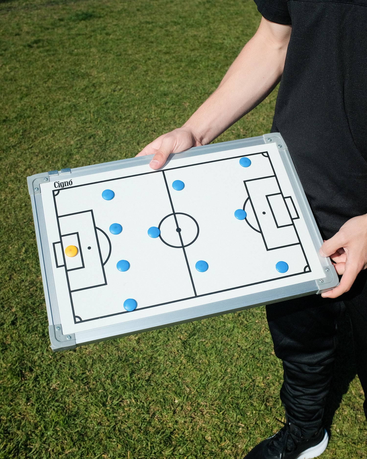 CIGNO MAGNETIC COACHING BOARD 30cm x 45cm