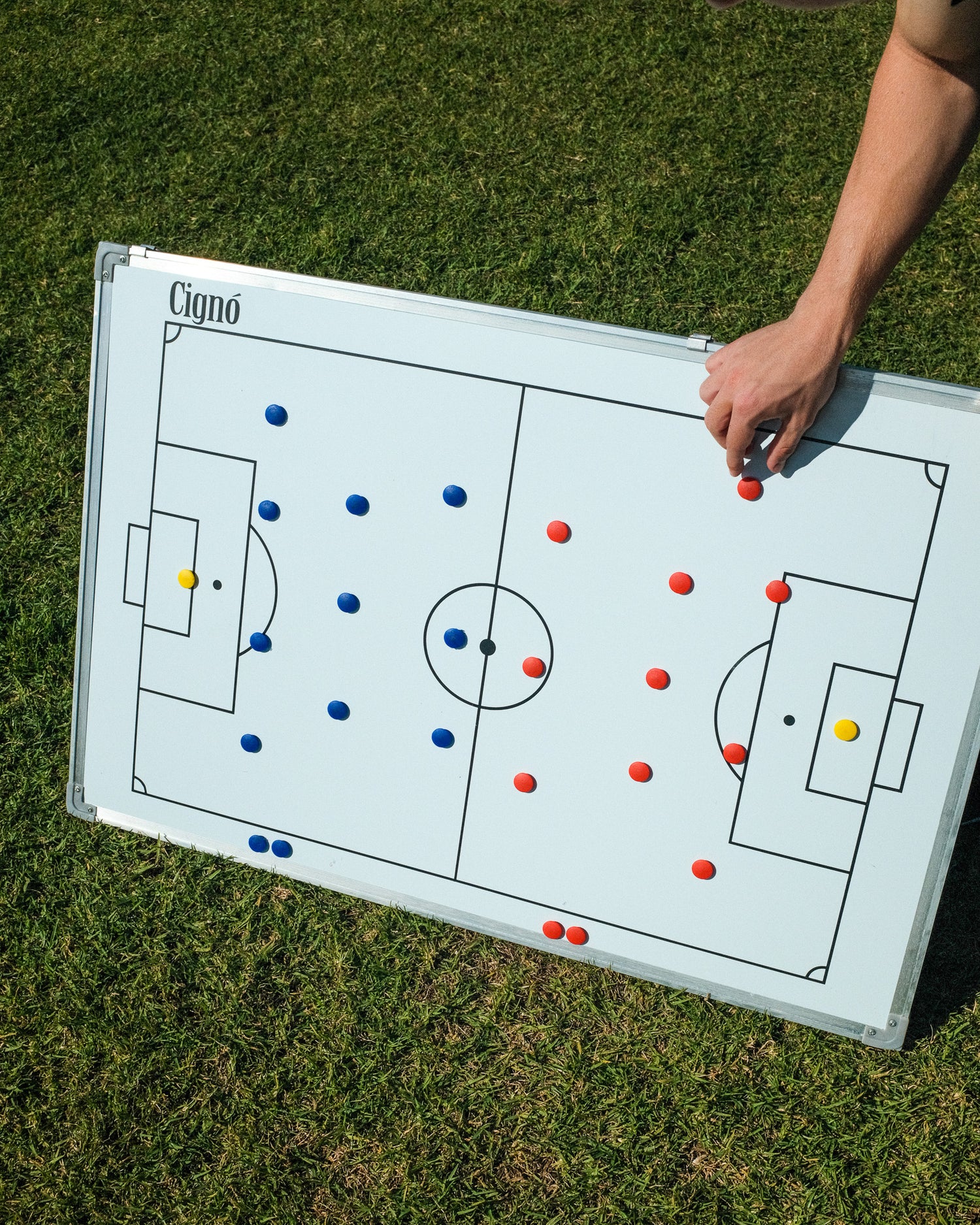 COACHES MAGNETIC WHITE BOARD 60cm x 90cm