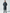 BLACK PREMIER LONG PUFFER JACKET