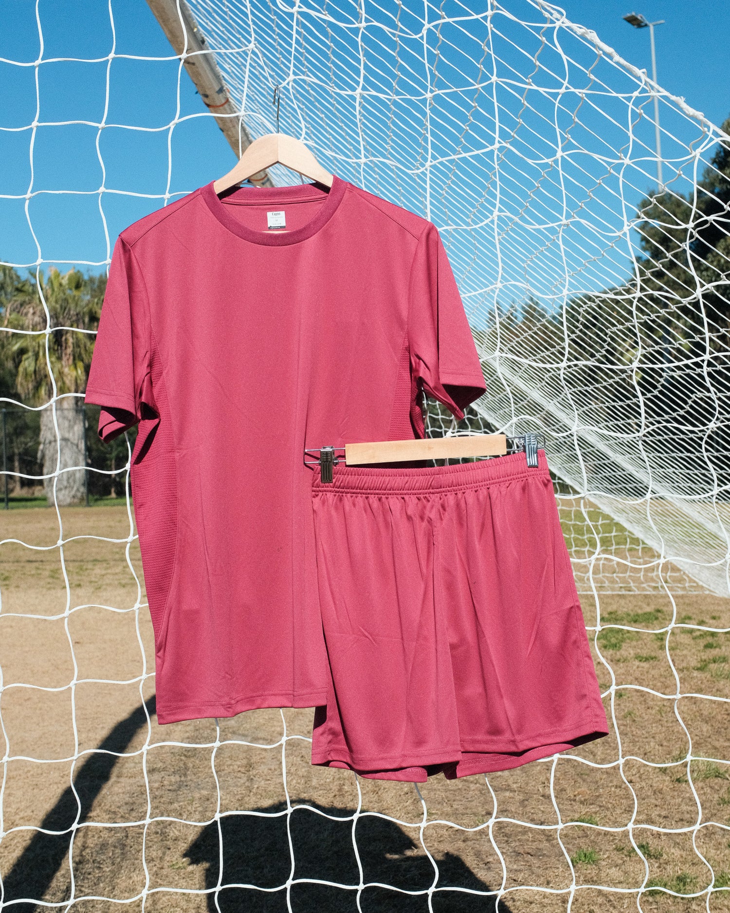MAROON CLUB FOOTBALL SHORTS