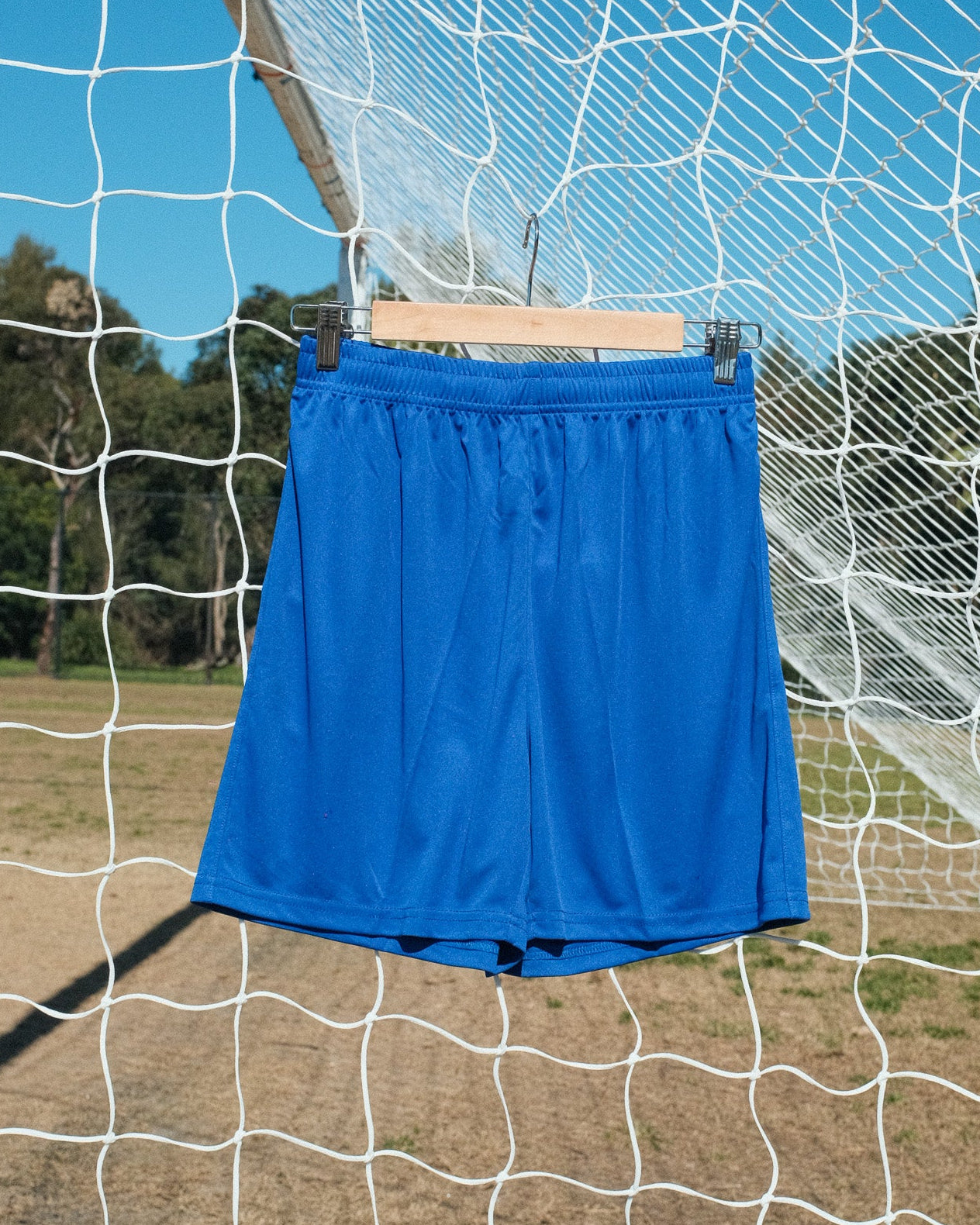 ROYAL BLUE CLUB FOOTBALL SHORTS