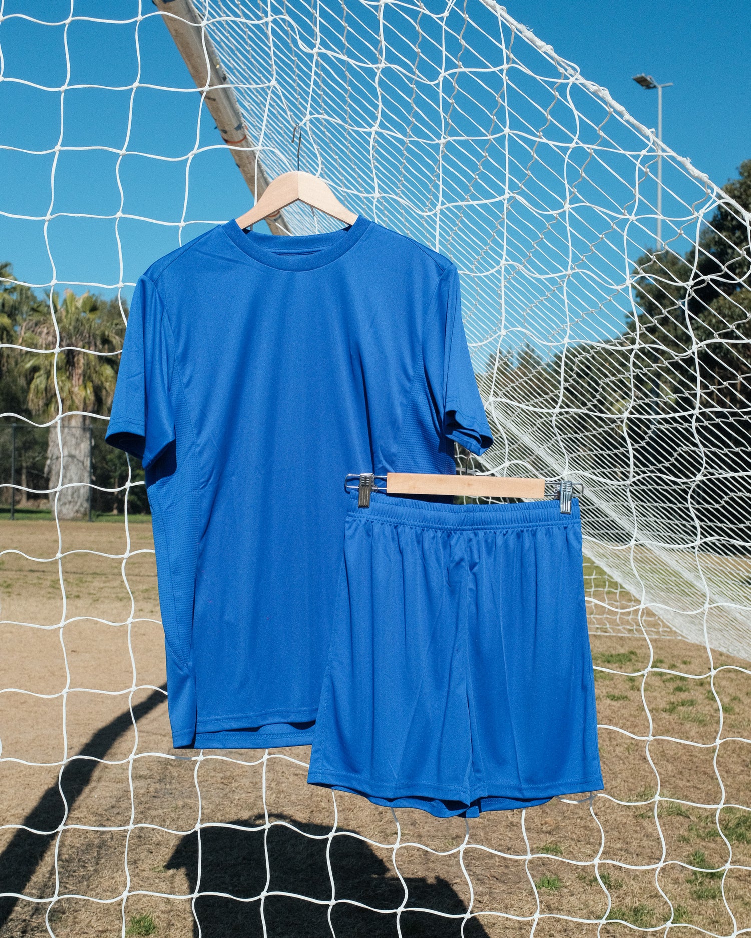 ROYAL BLUE CLUB FOOTBALL SHORTS