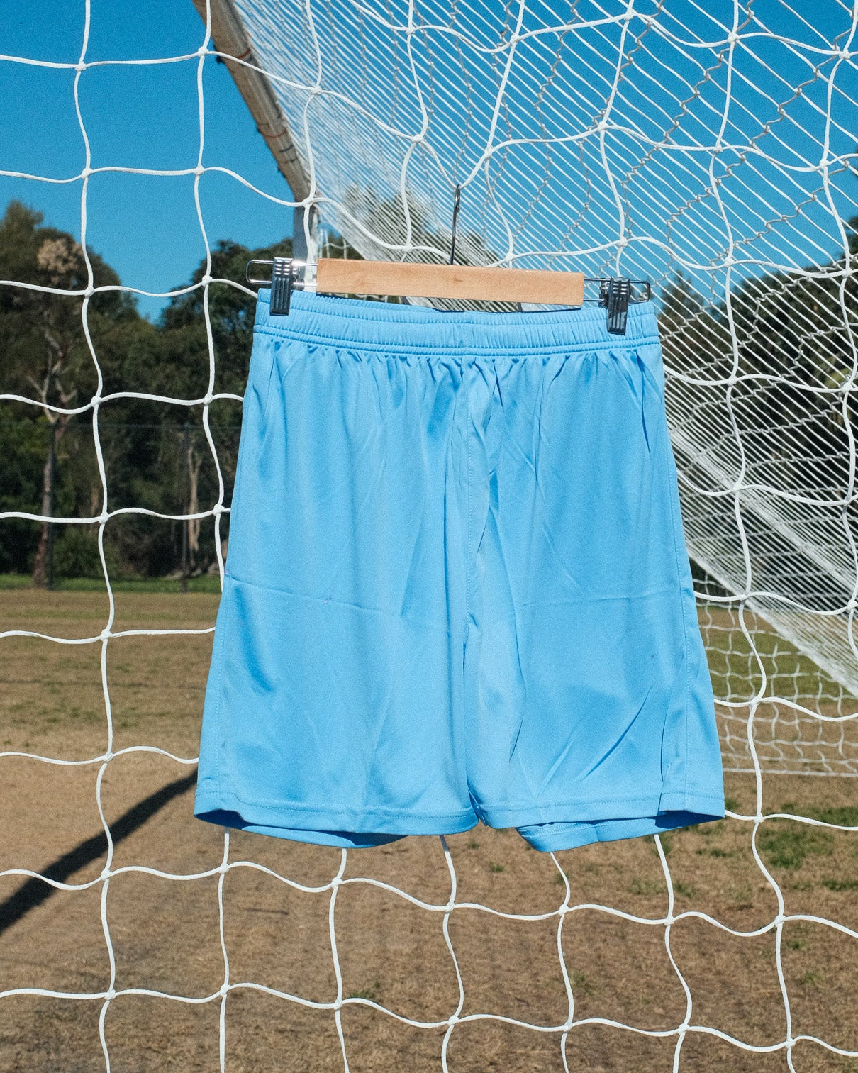 BLUE CLUB FOOTBALL SHORTS
