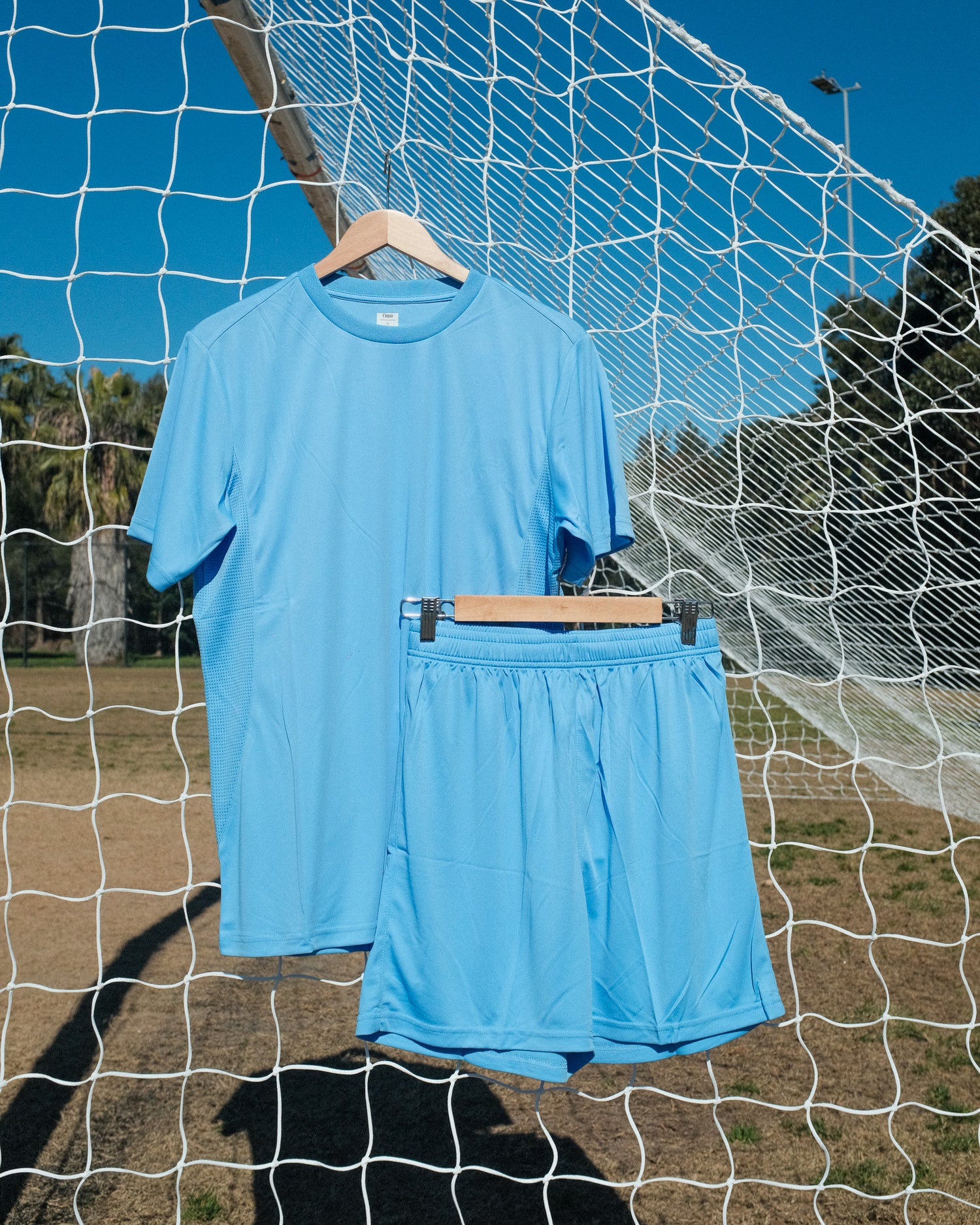 BLUE CLUB FOOTBALL SHORTS