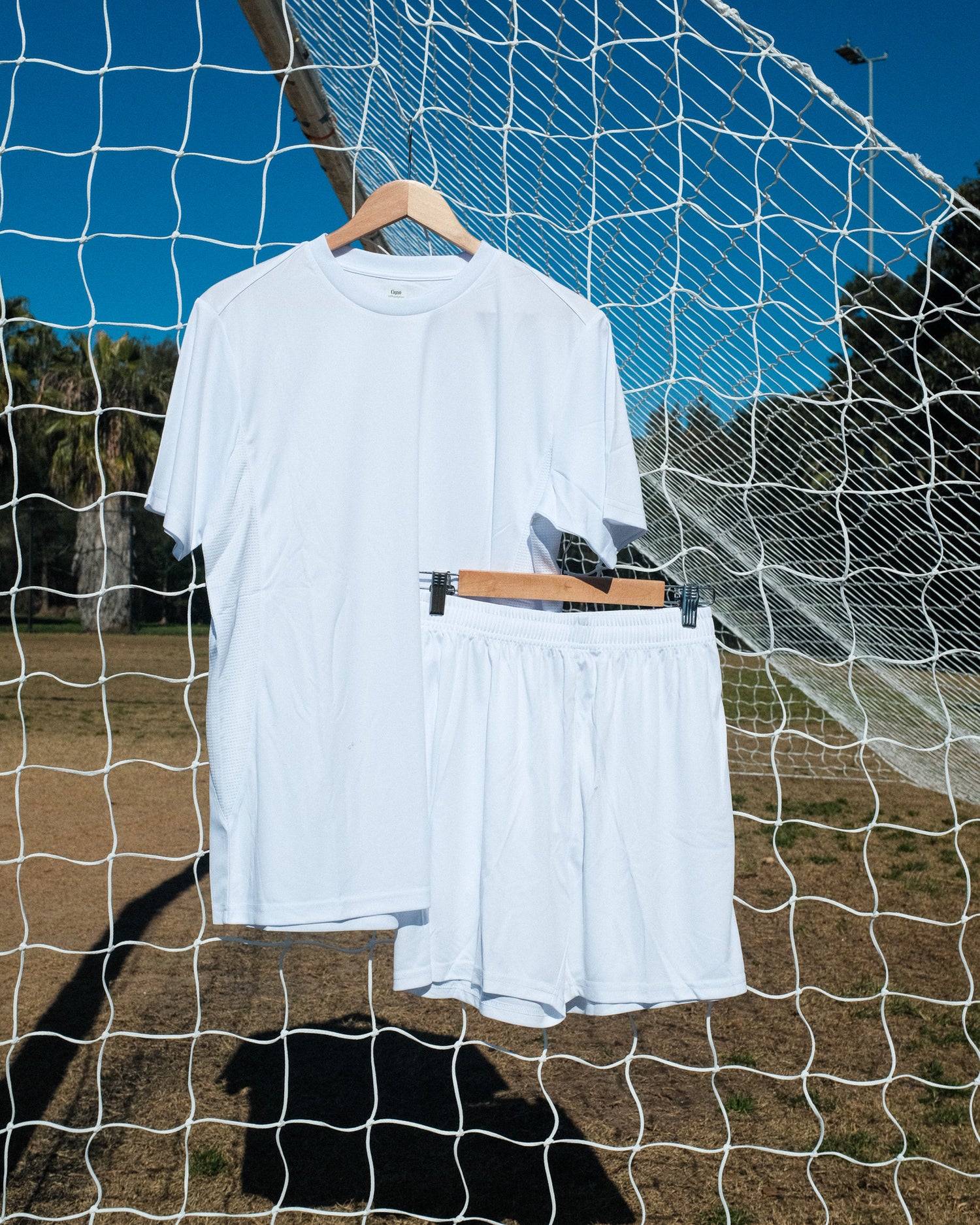 WHITE CLUB JERSEY