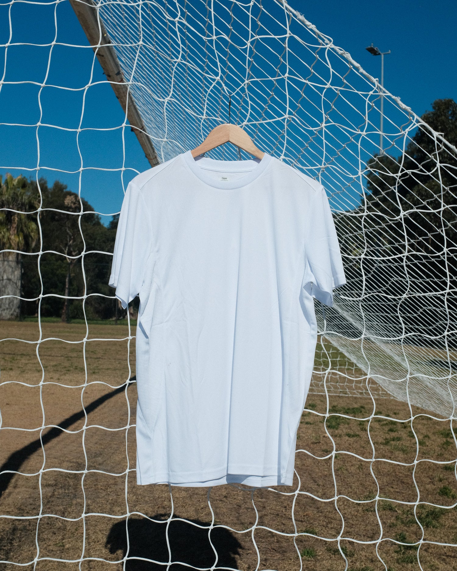WHITE CLUB JERSEY