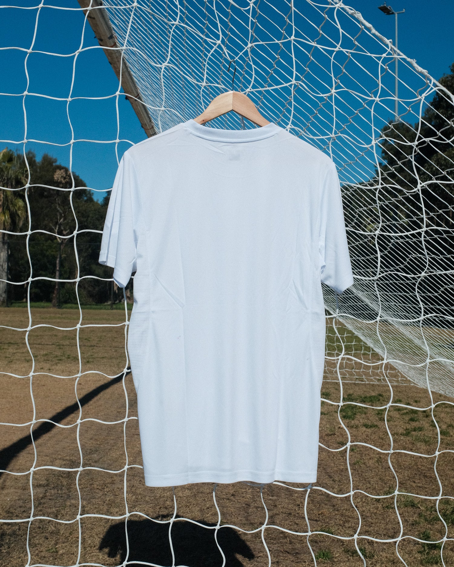 WHITE CLUB JERSEY