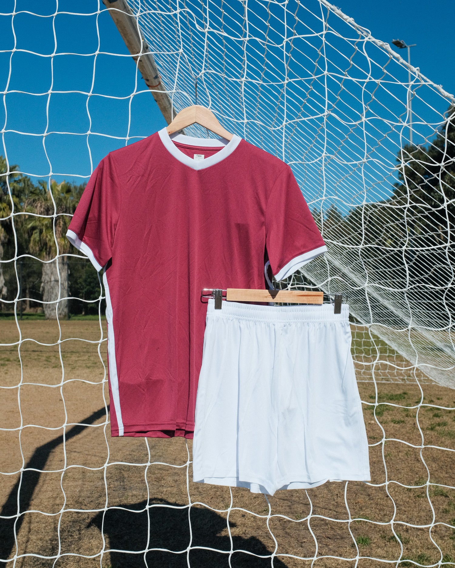 MAROON/WHITE ELITE JERSEY