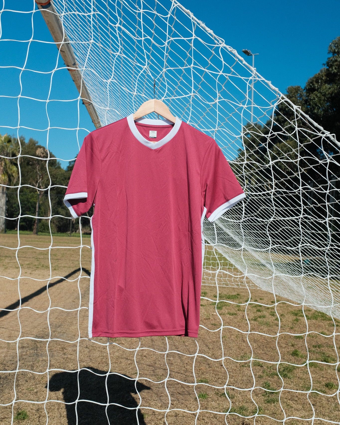 MAROON/WHITE ELITE JERSEY