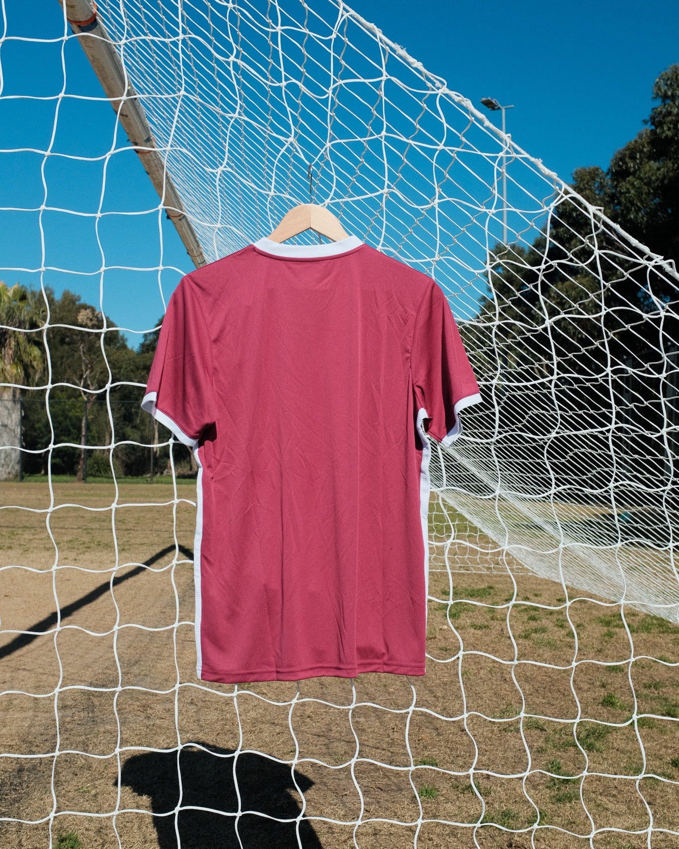 MAROON/WHITE ELITE JERSEY