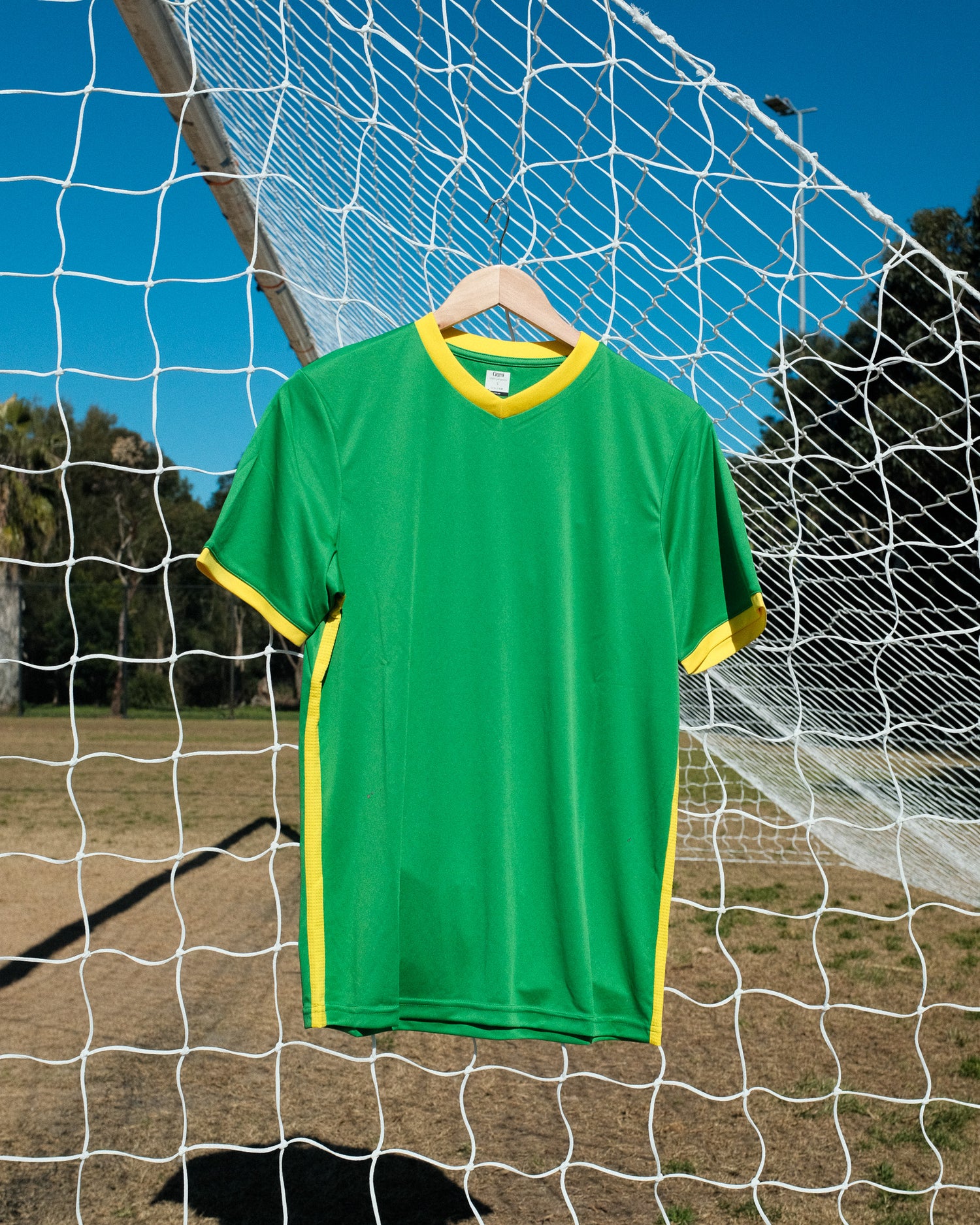 GREEN/YELLOW ELITE JERSEY