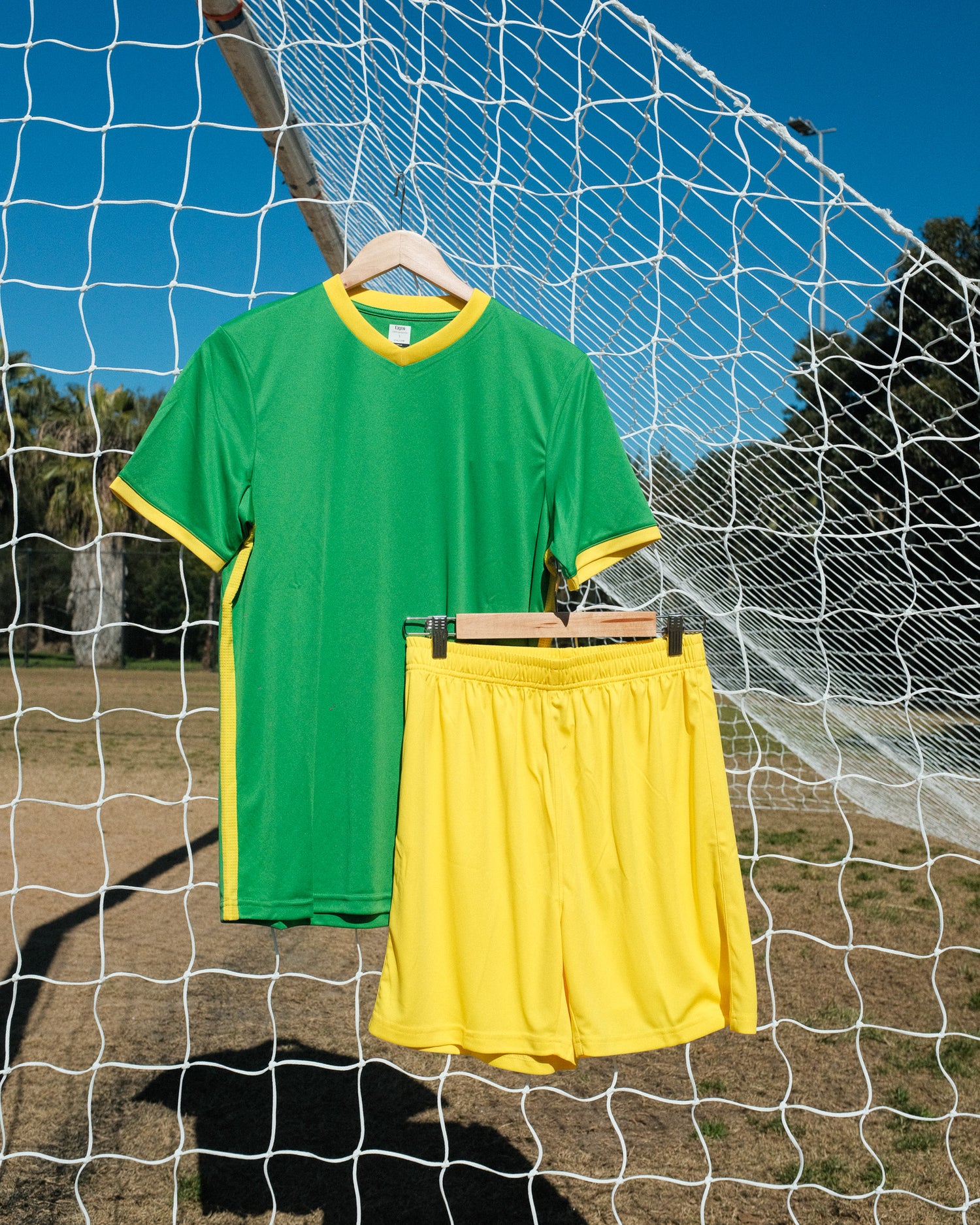 GREEN/YELLOW ELITE JERSEY