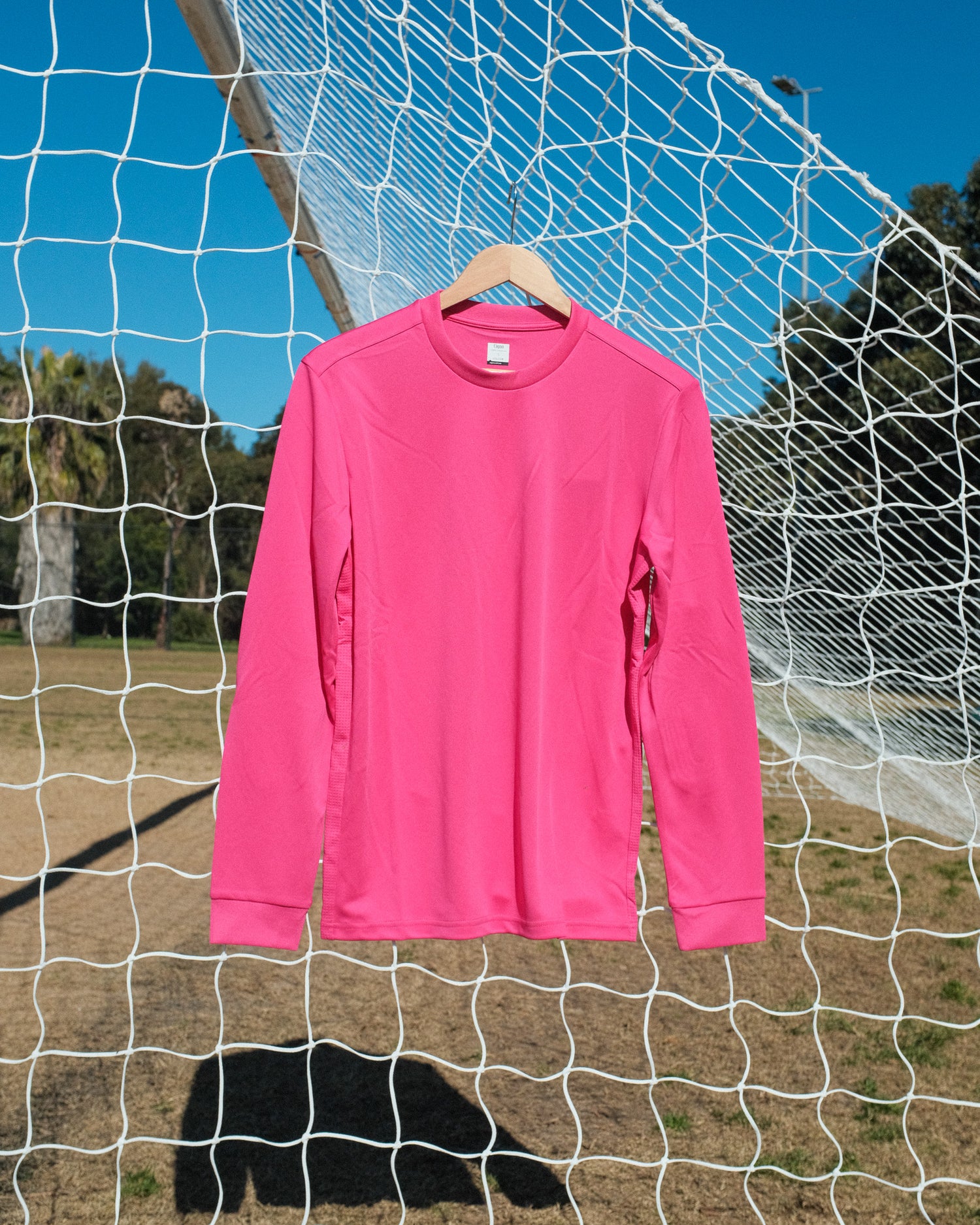 FLURO PINK ELITE GOALKEEPER JERSEY