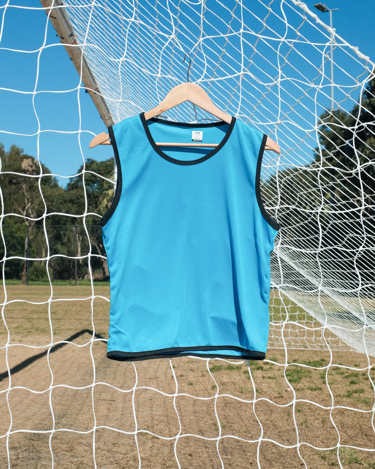 BLUE TRAINING BIB