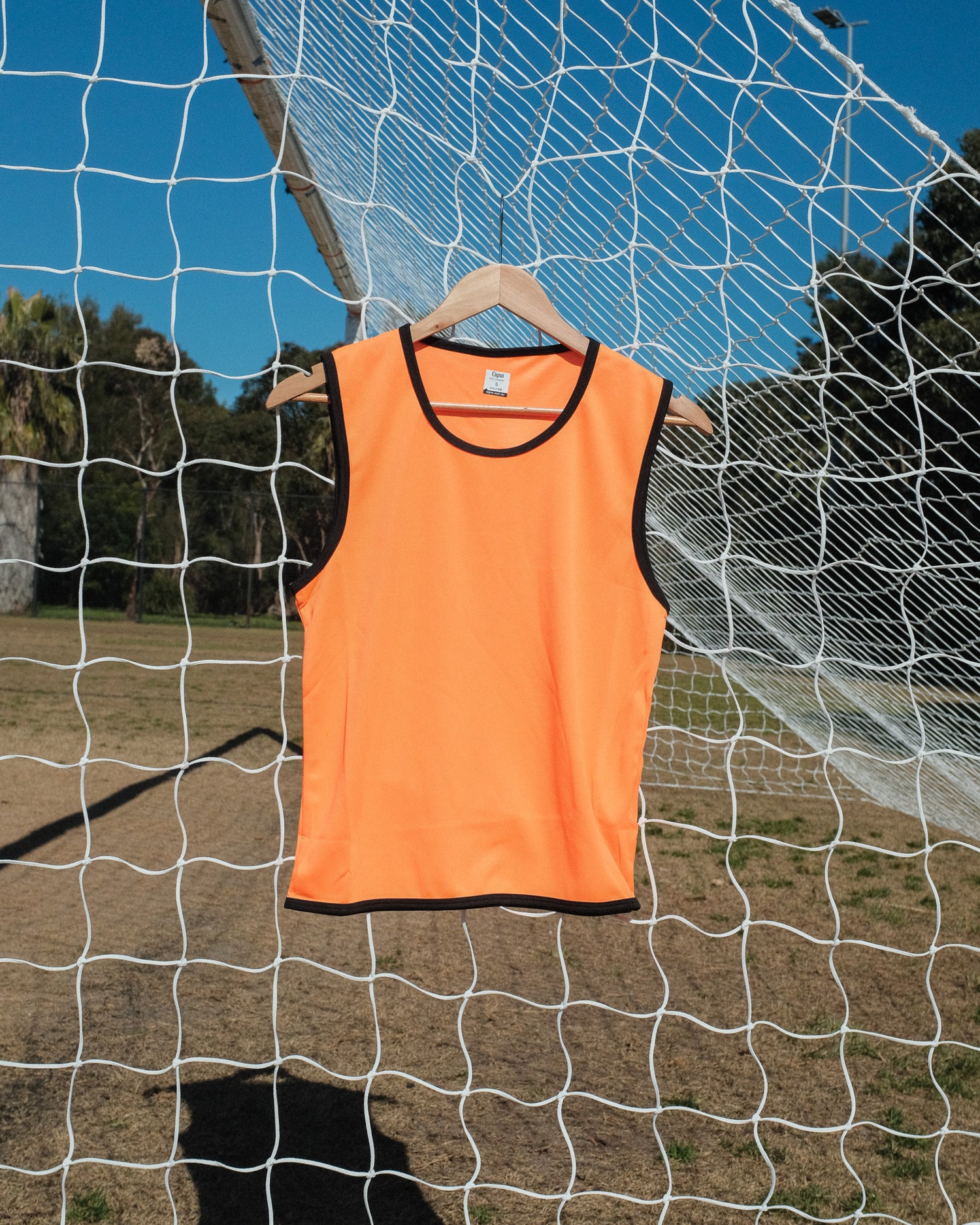 FLURO ORANGE TRAINING BIB
