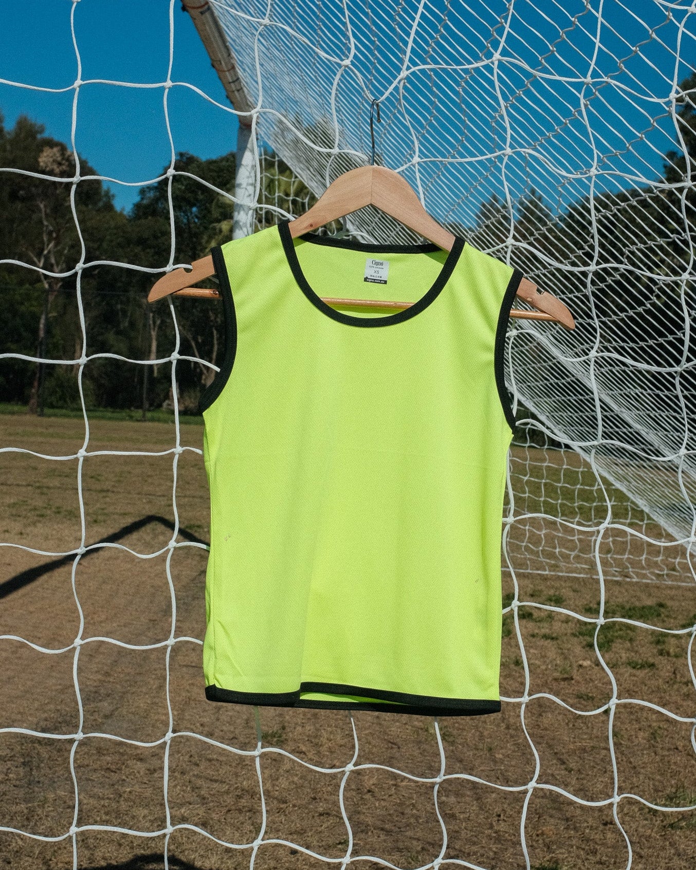 FLURO YELLOW TRAINING BIB