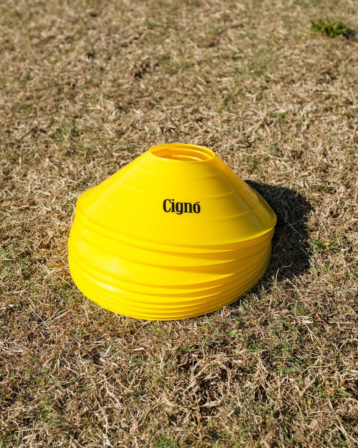 CIGNO MARKER CONES - 10 PACK - YELLOW