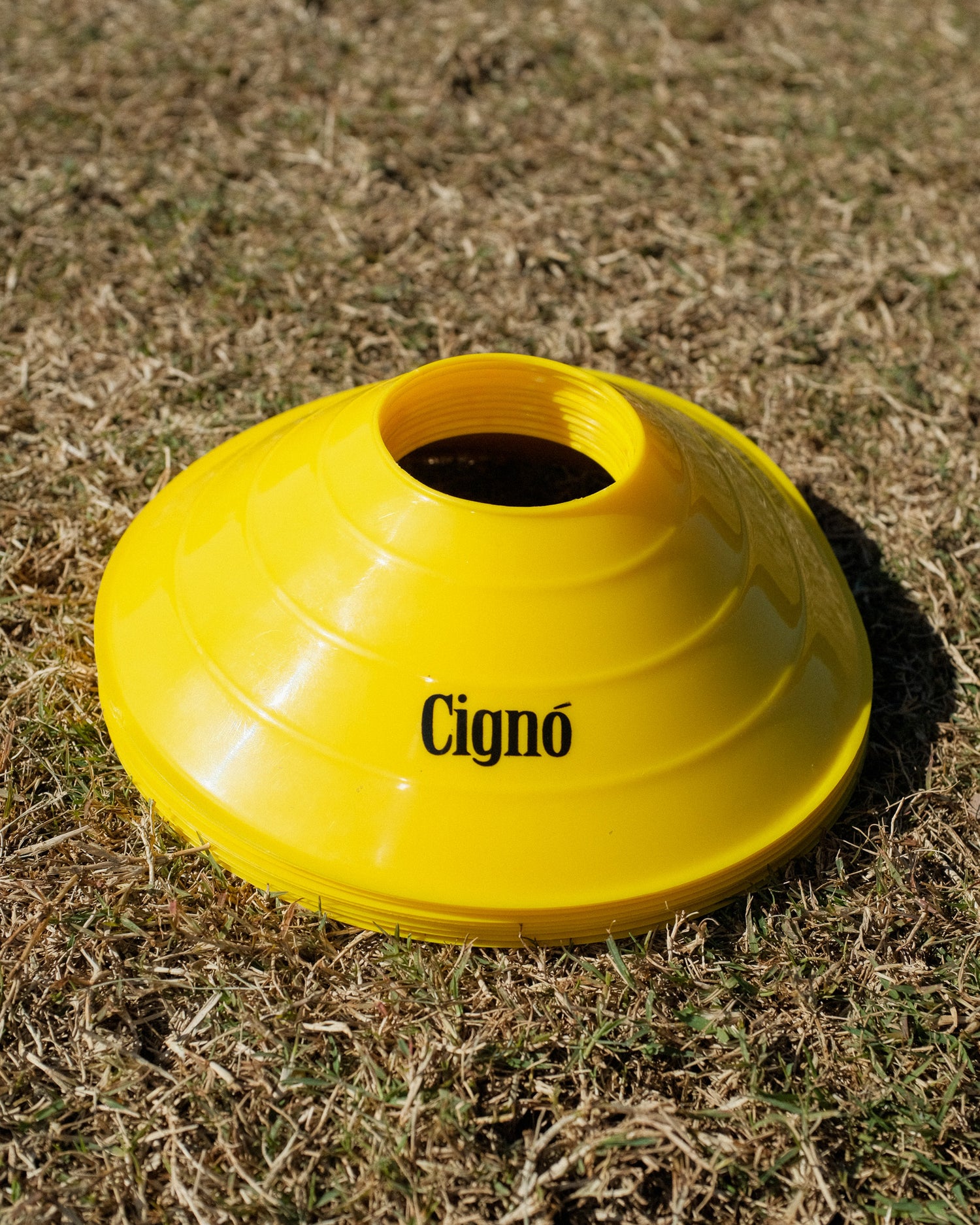 CIGNO MARKER CONES - 10 PACK - YELLOW