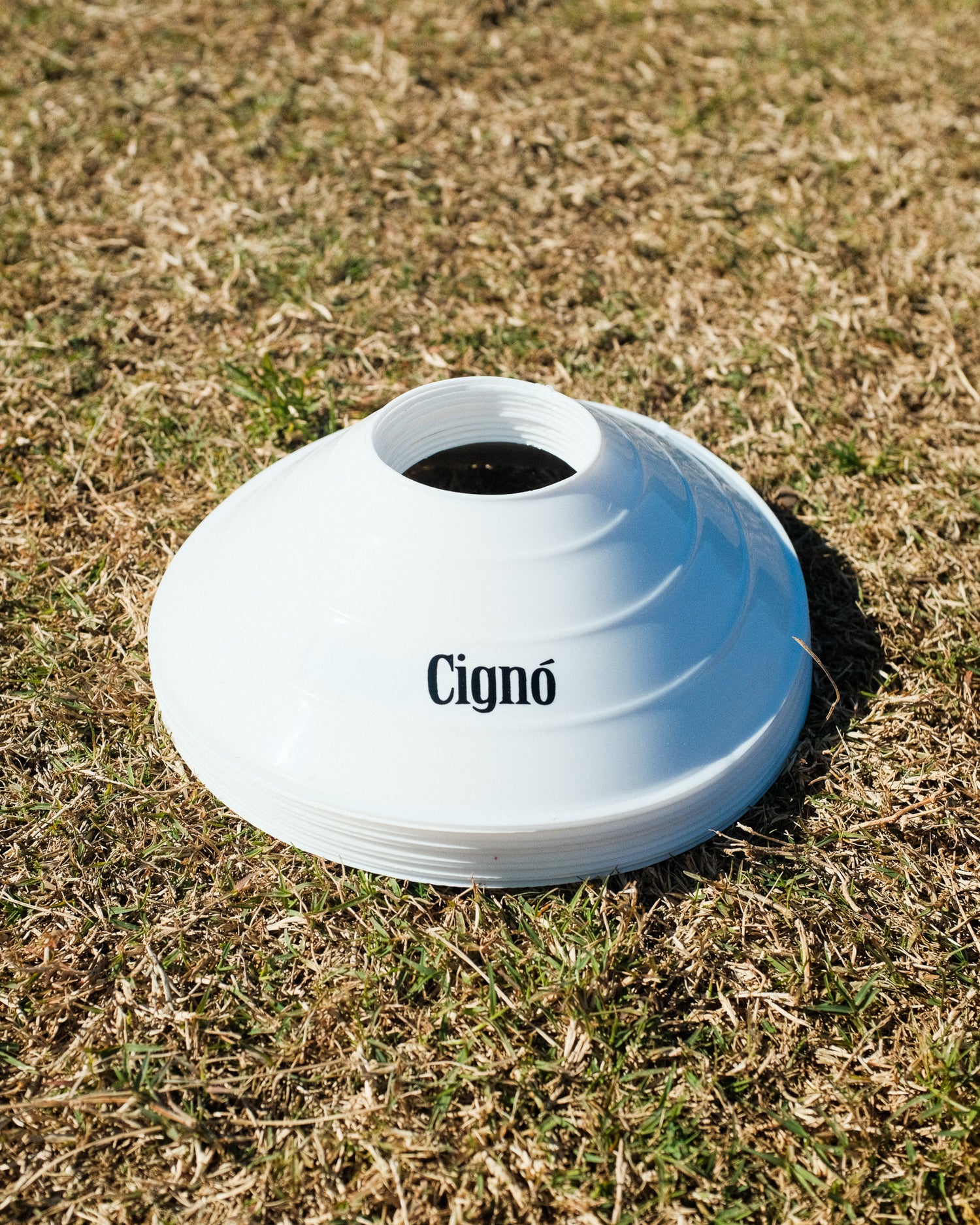 CIGNO MARKER CONES - 10 PACK - WHITE