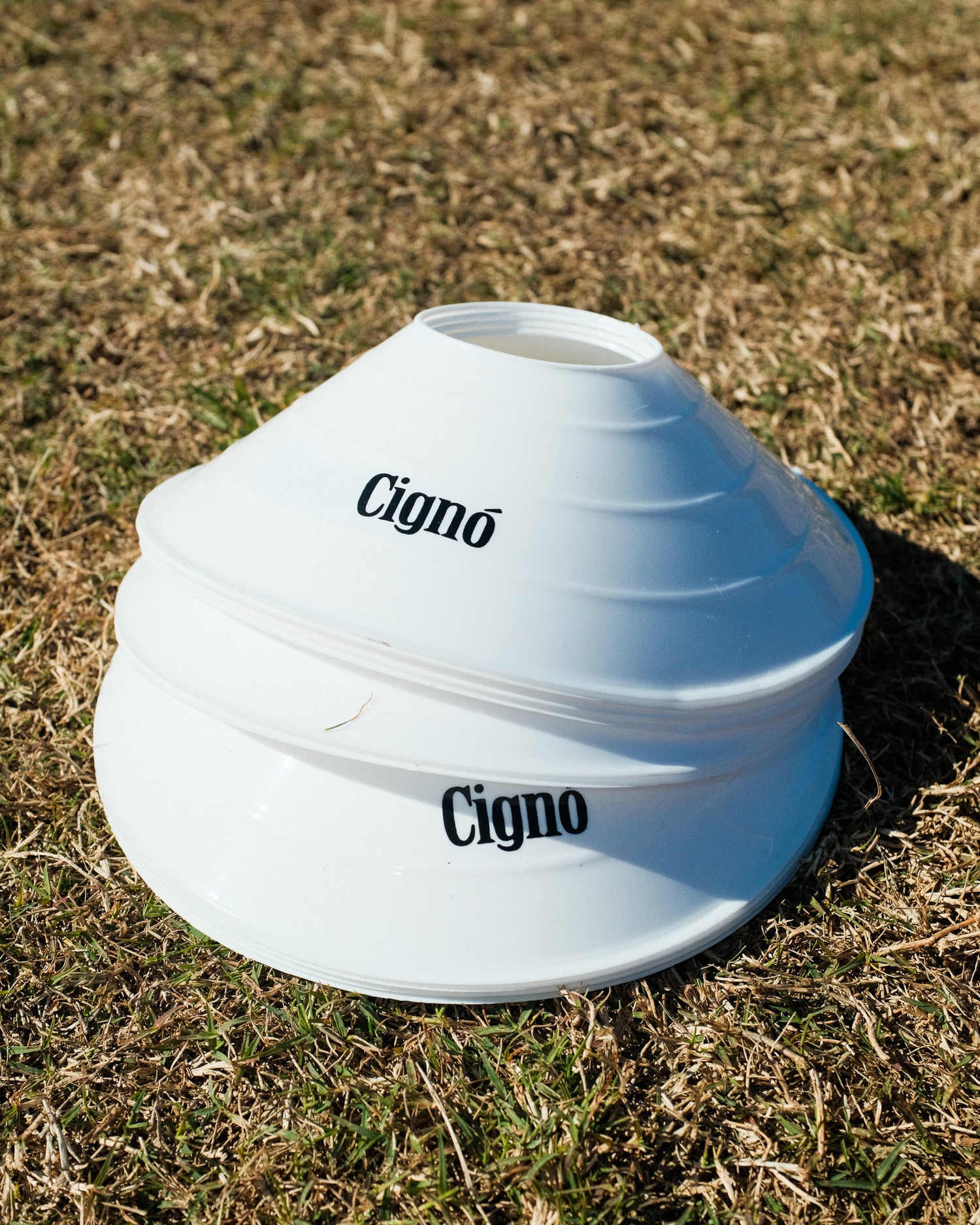 CIGNO MARKER CONES - 10 PACK - WHITE
