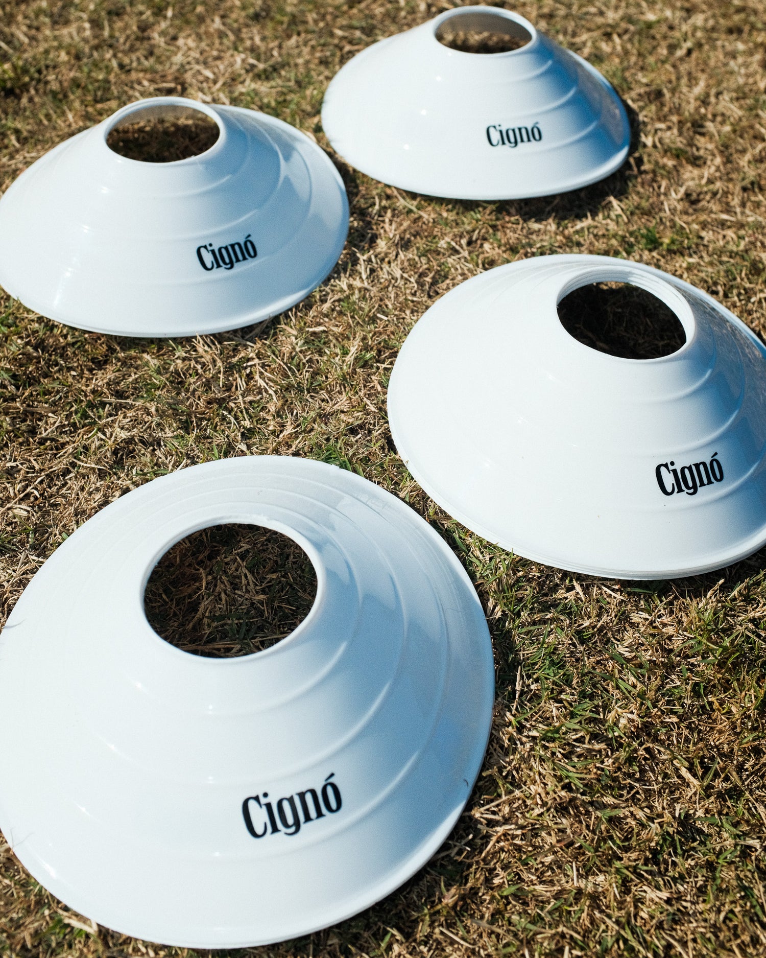 TRAINING CONES - 10 PACK - WHITE