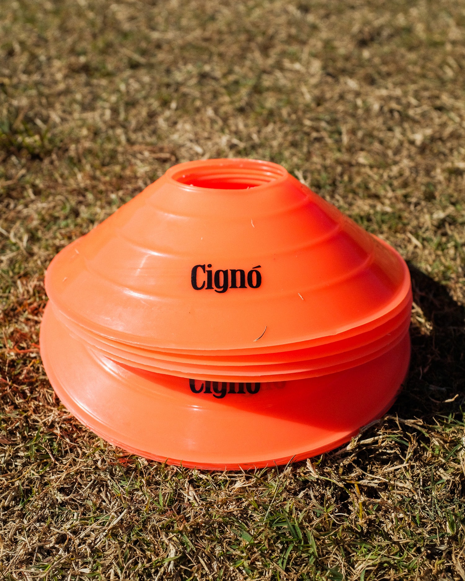 CIGNO MARKER CONES - 10 PACK - ORANGE