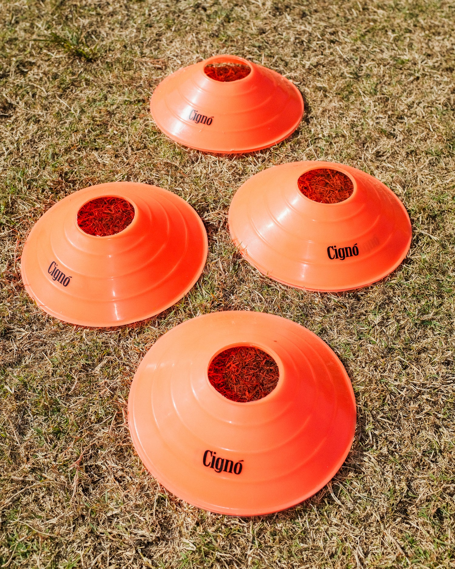 CIGNO MARKER CONES - 10 PACK - ORANGE